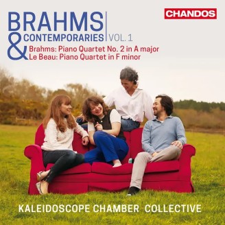 BRAHMS - Kaleidoscope Ch - Quatuor avec piano n°2 en la majeur op.26..